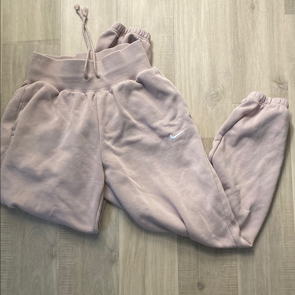Nike baggy swetpants dusty pink